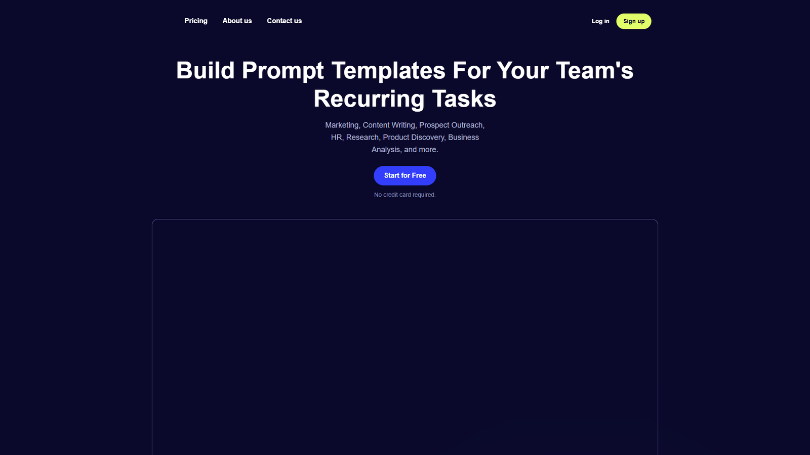 Promtify — интерфейс нейросети Promtify — интерфейс нейросети