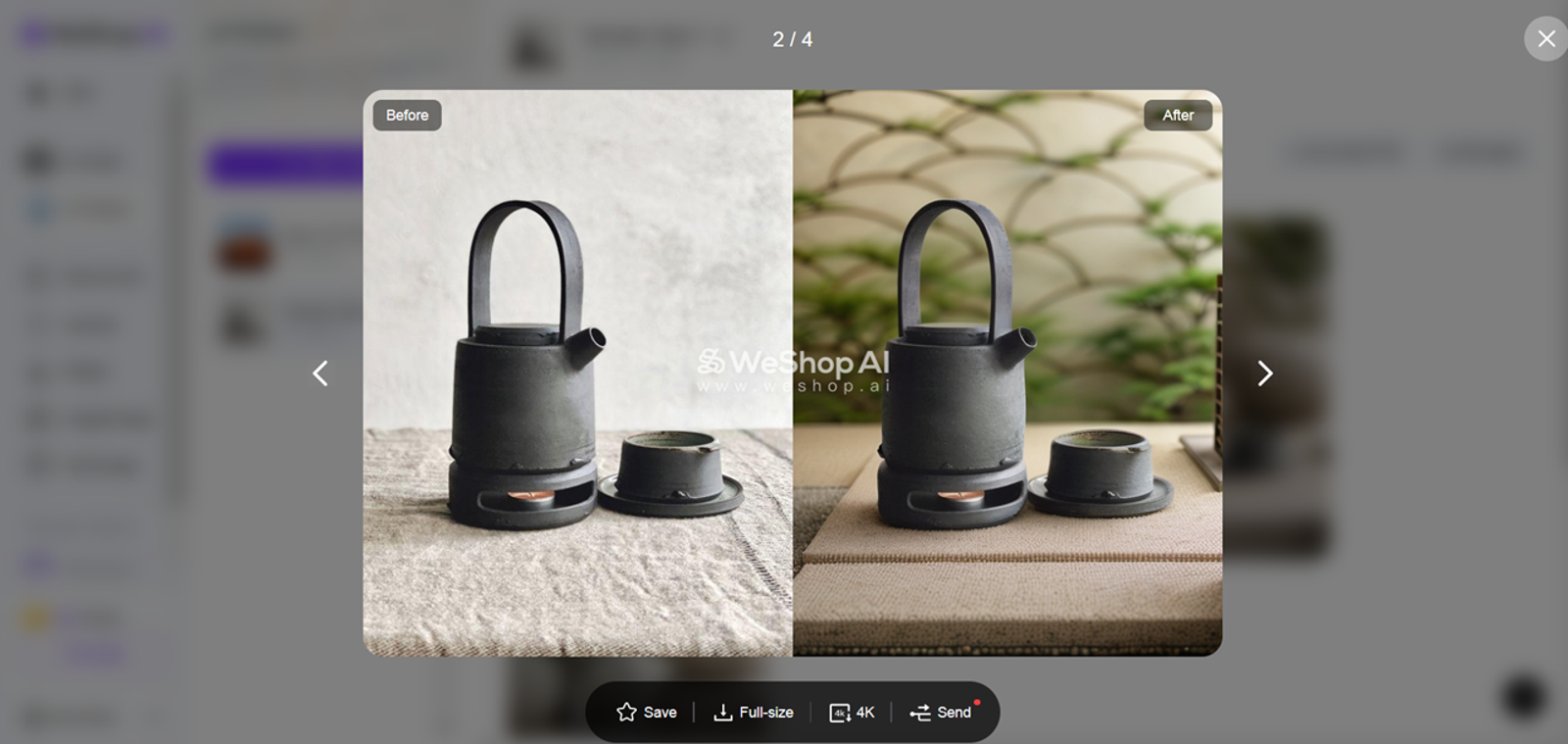 WeShop AI Image WeShop AI Image