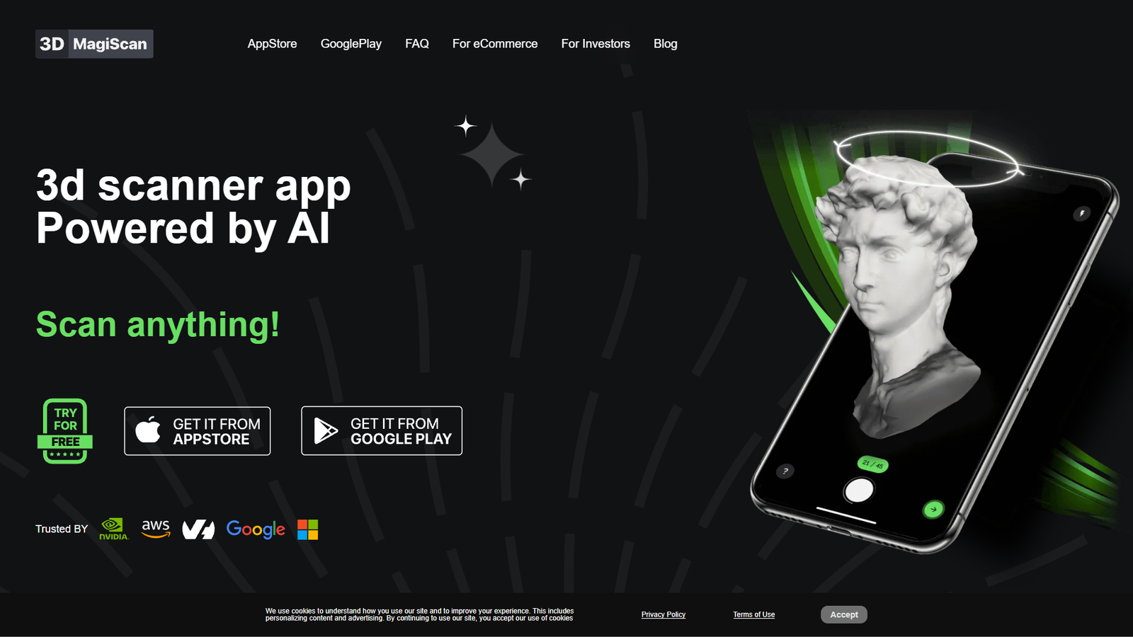 MagiScan — интерфейс нейросети MagiScan — интерфейс нейросети