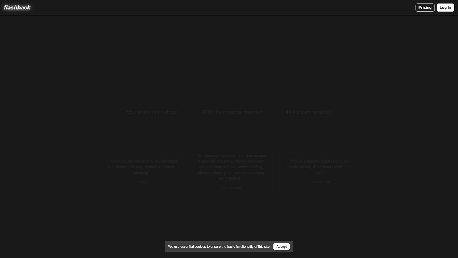 Flashback — интерфейс нейросети Flashback — интерфейс нейросети