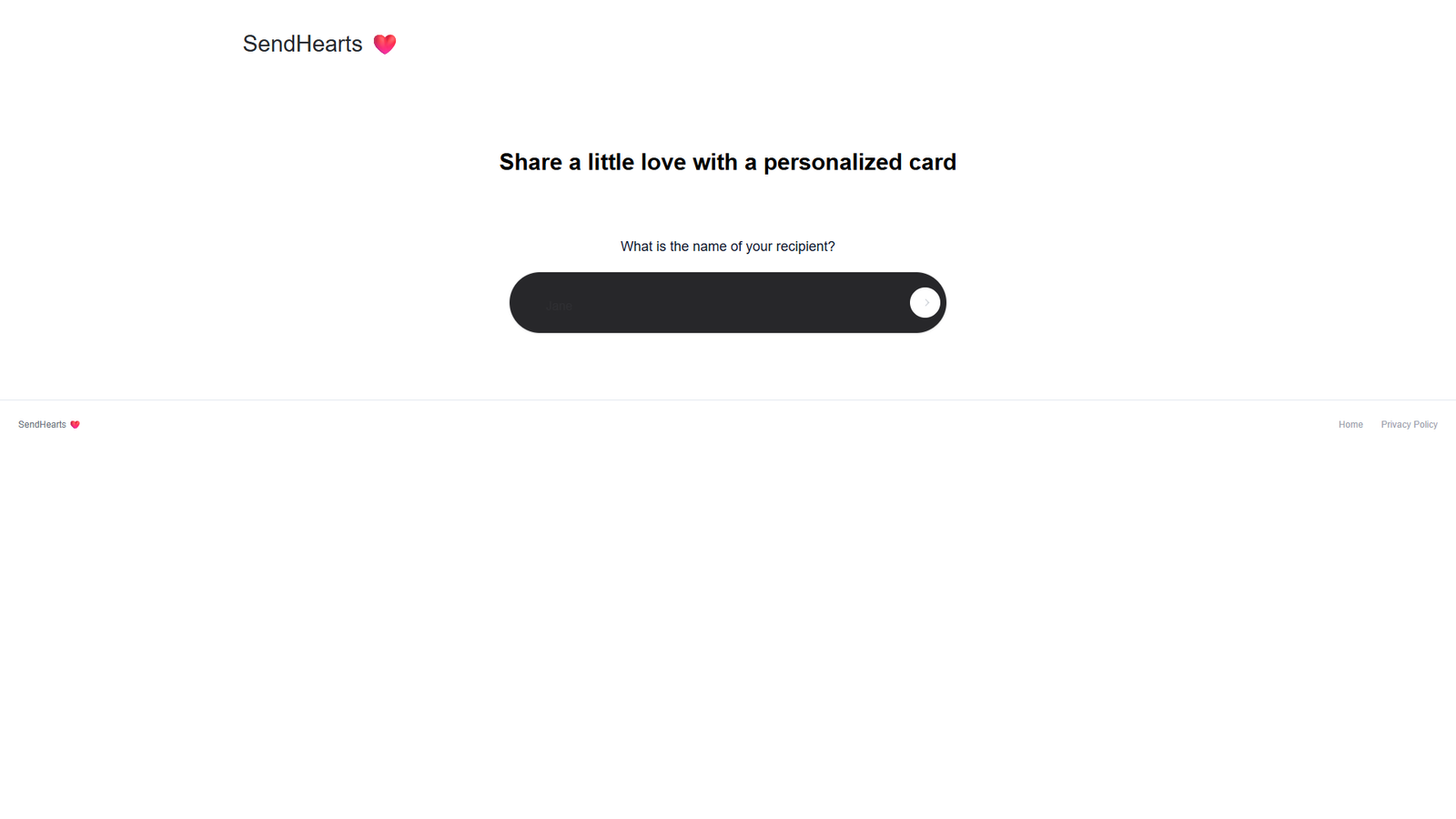 SendHeart — интерфейс нейросети SendHeart — интерфейс нейросети