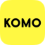 Komo Search нейросеть Лого