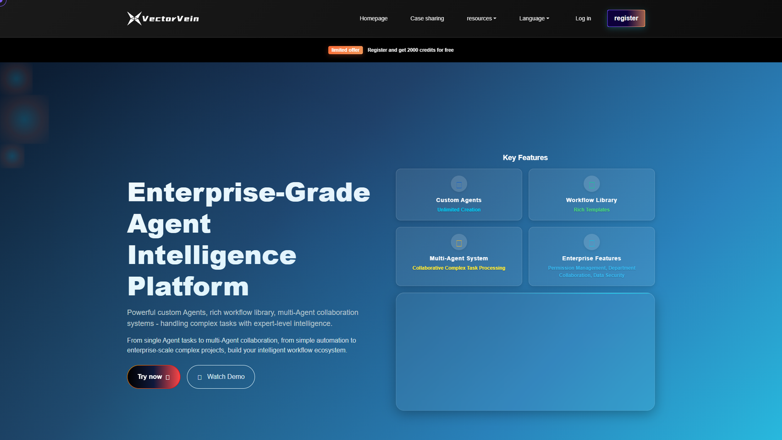 VectorVein — интерфейс нейросети VectorVein — интерфейс нейросети