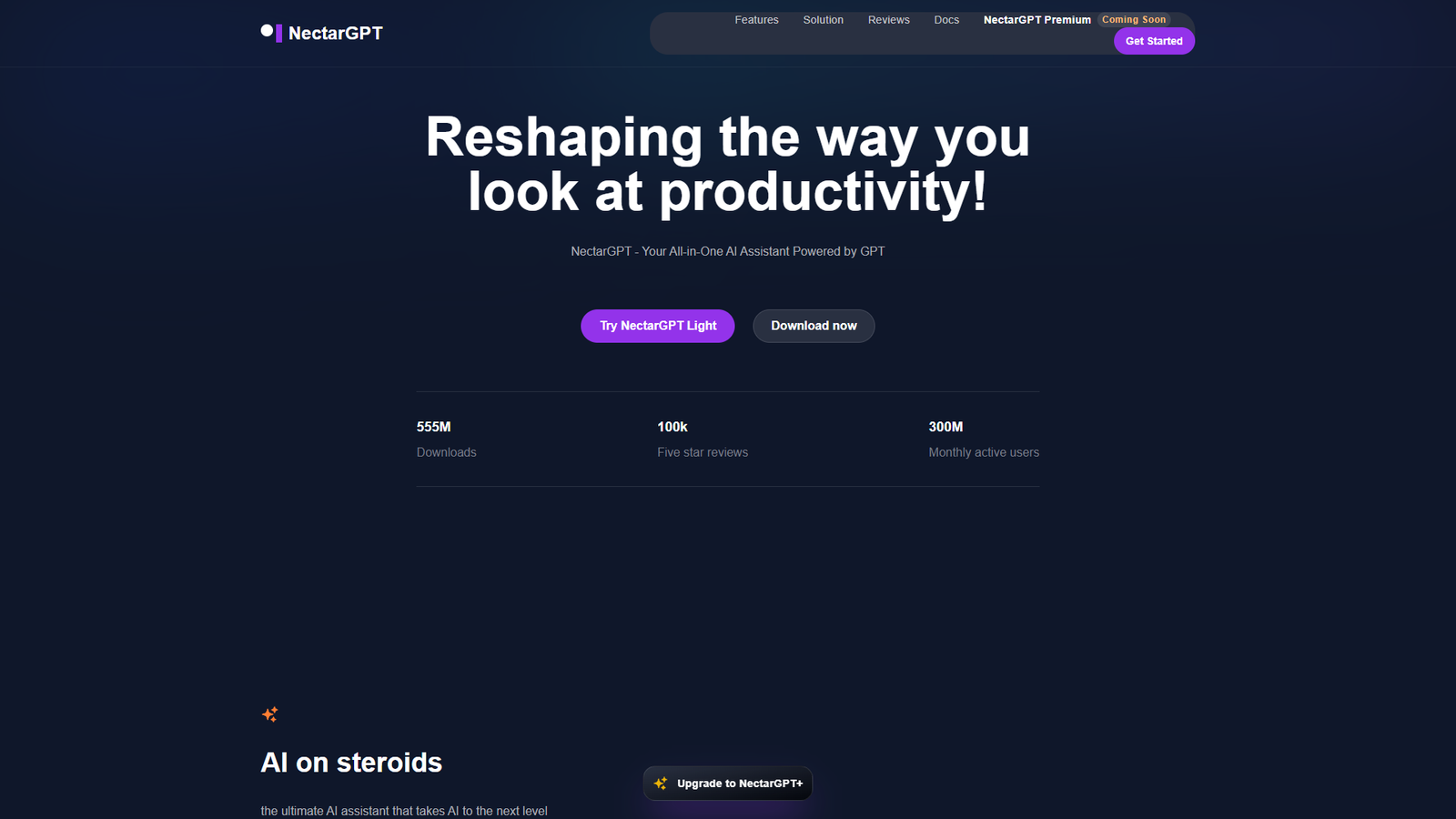 NectarGPT — интерфейс нейросети NectarGPT — интерфейс нейросети