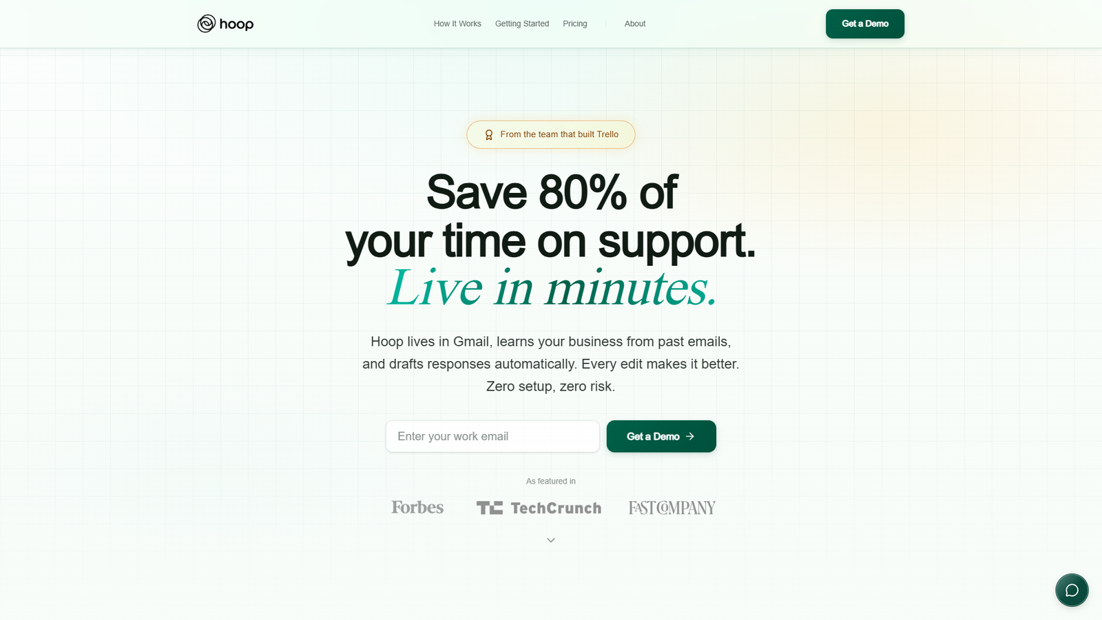 Hoop — интерфейс нейросети Hoop — интерфейс нейросети