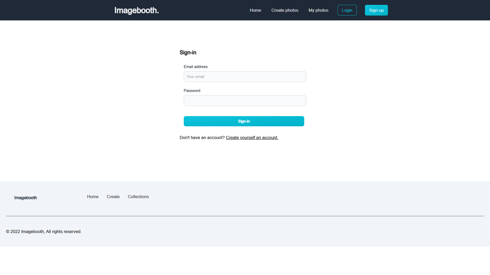 Imagebooth — интерфейс нейросети Imagebooth — интерфейс нейросети
