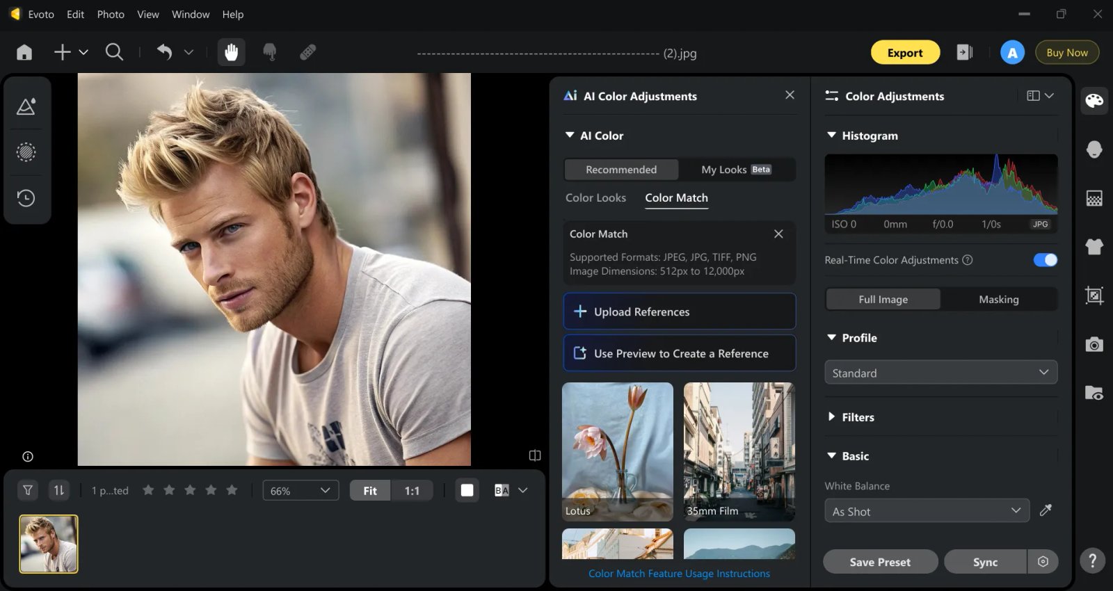Evoto Image Generation Evoto Image Generation