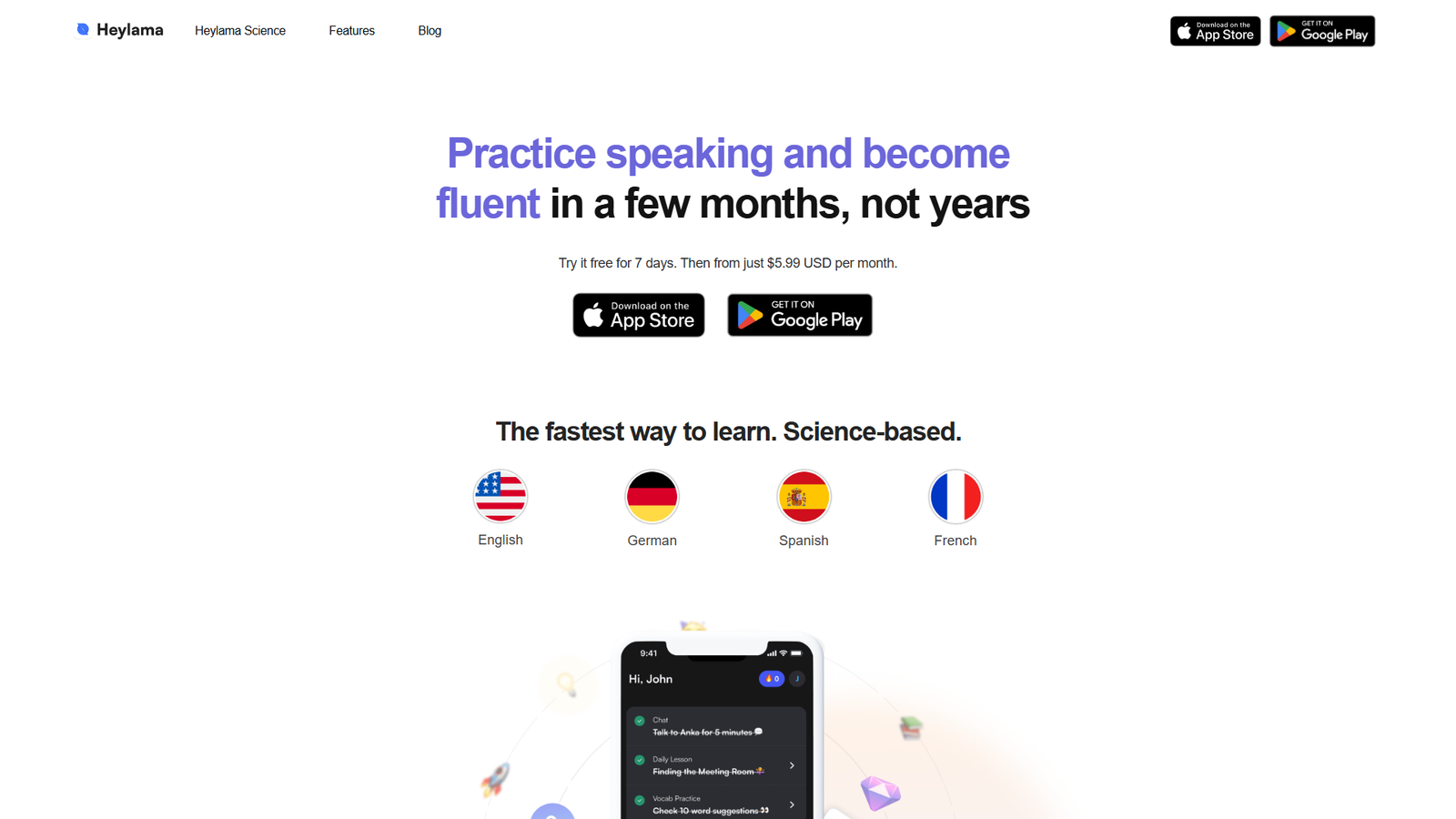 Heylama — интерфейс нейросети Heylama — интерфейс нейросети