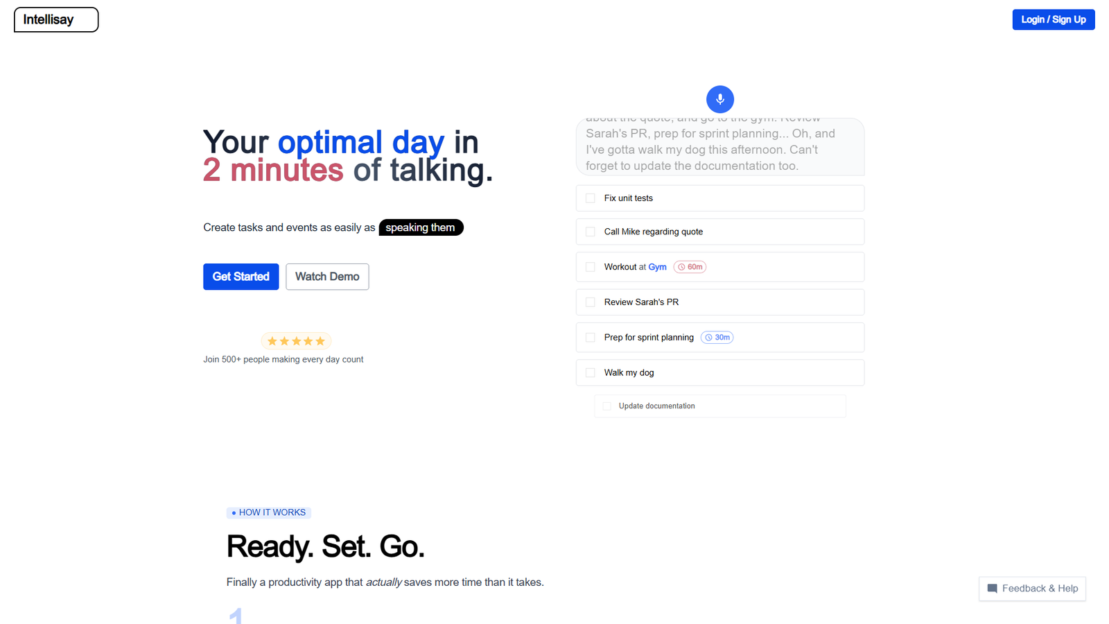 Intellisay — интерфейс нейросети Intellisay — интерфейс нейросети