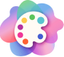 Colorings.io — логотип нейросети
