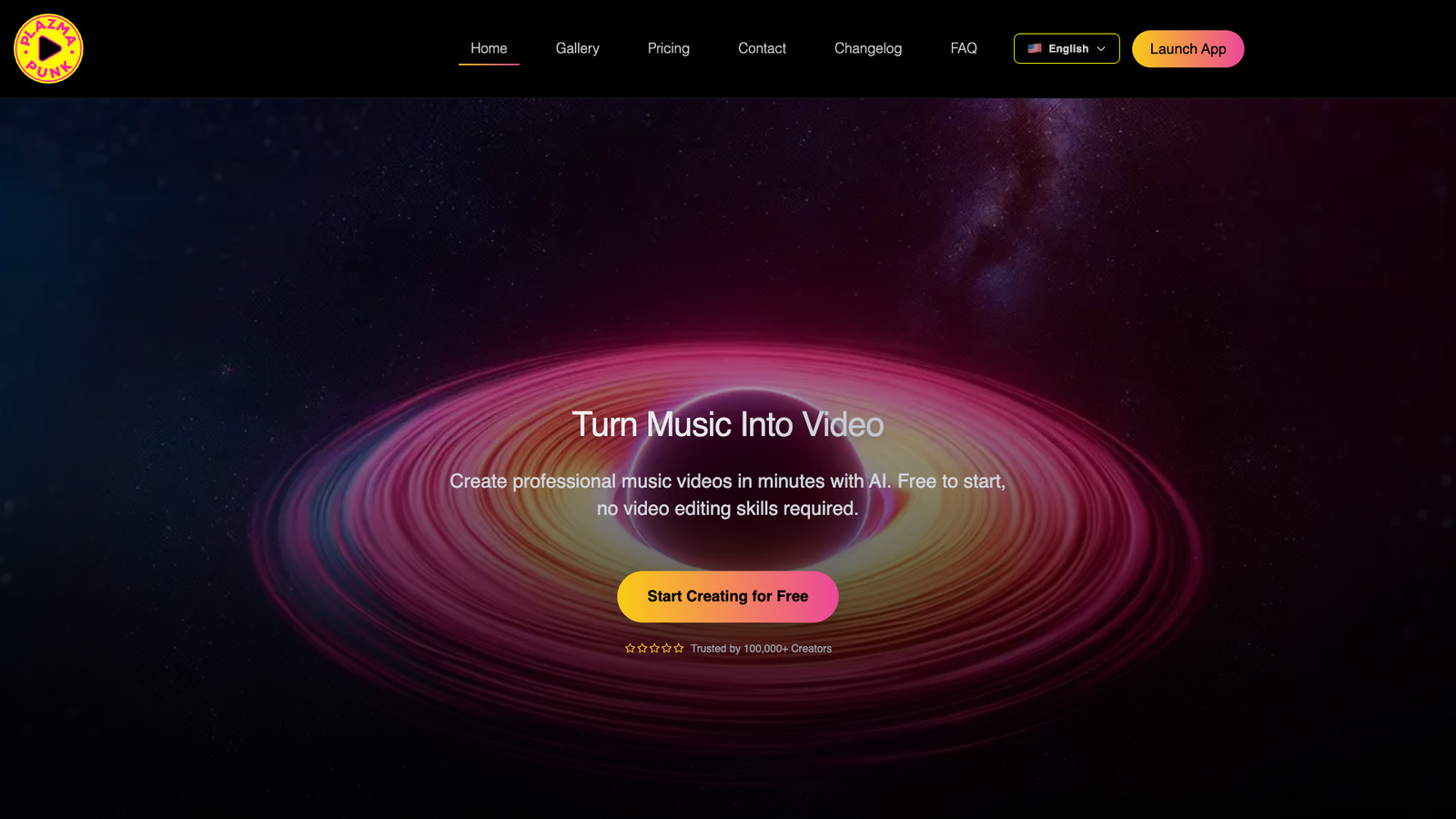 Plazmapunk — интерфейс нейросети Plazmapunk — интерфейс нейросети
