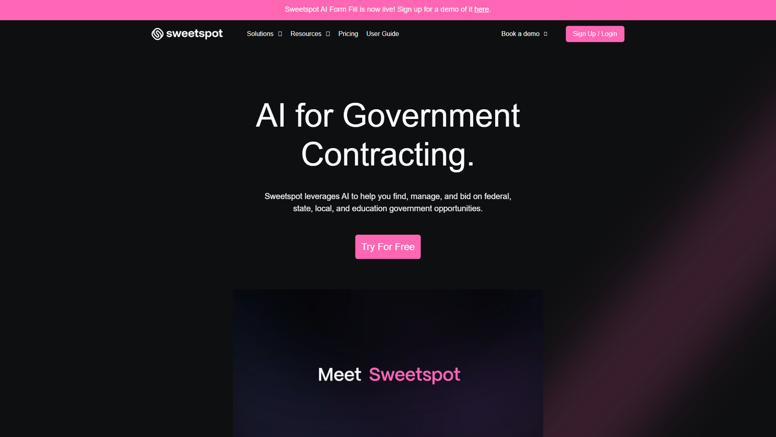 Sweetspot — интерфейс нейросети Sweetspot — интерфейс нейросети