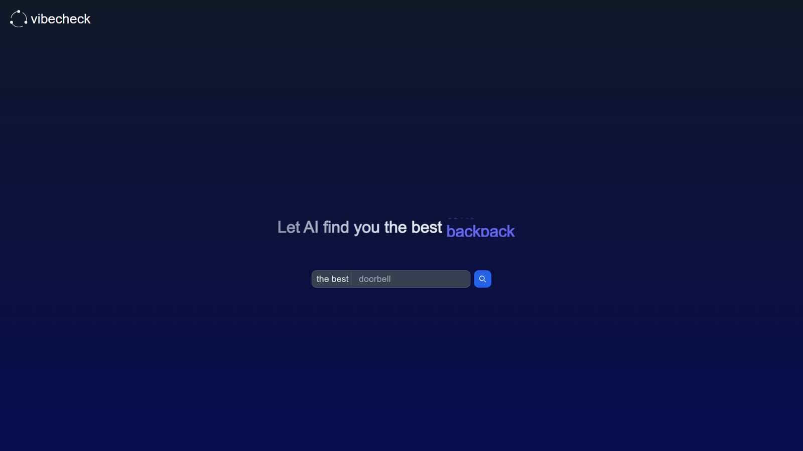 Vibe Check — интерфейс нейросети Vibe Check — интерфейс нейросети
