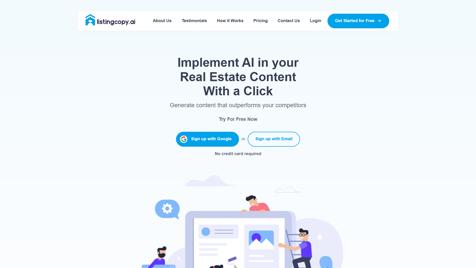 listingcopy.ai — интерфейс нейросети listingcopy.ai — интерфейс нейросети