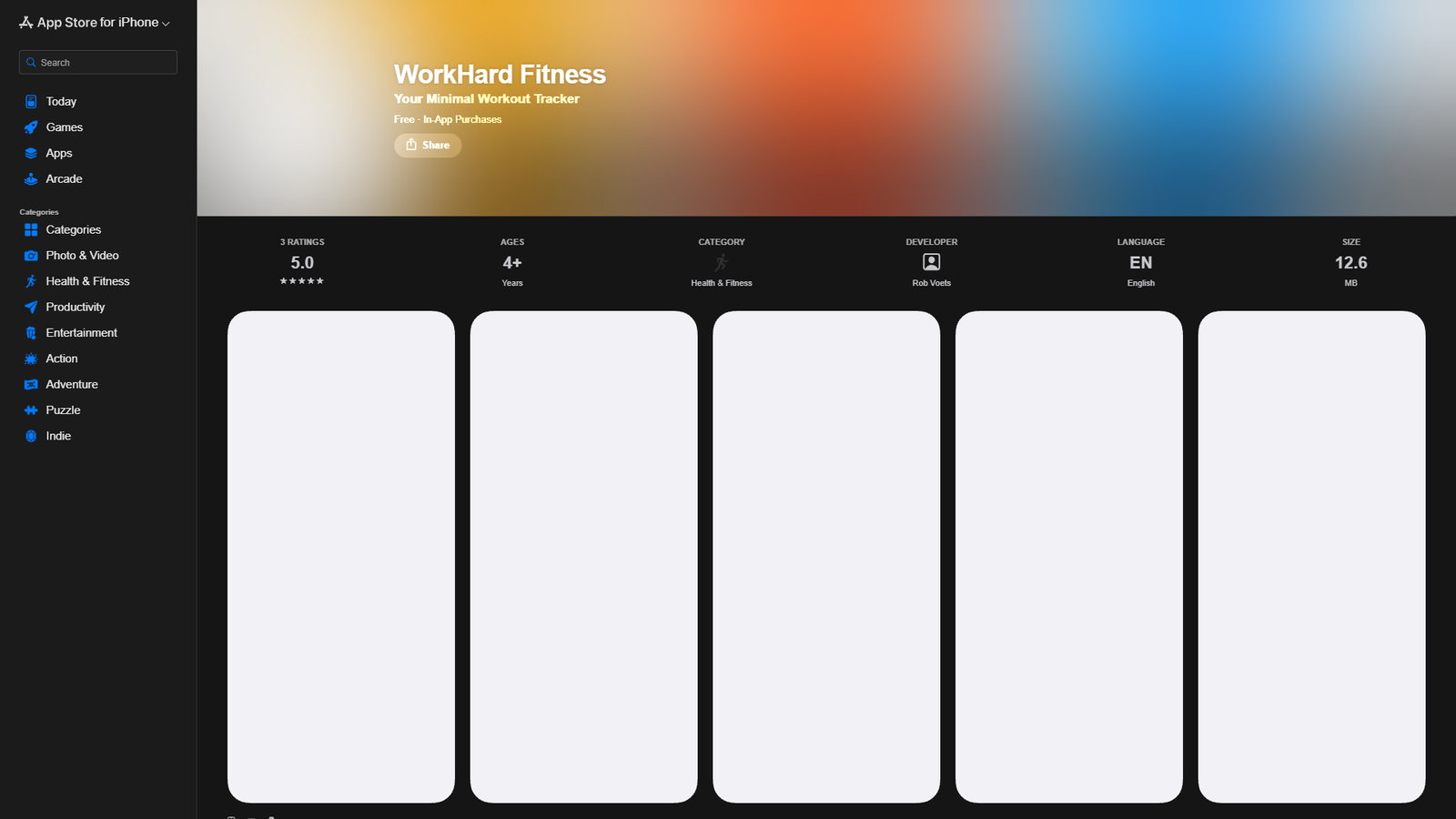 WorkHard Fitness — интерфейс нейросети WorkHard Fitness — интерфейс нейросети