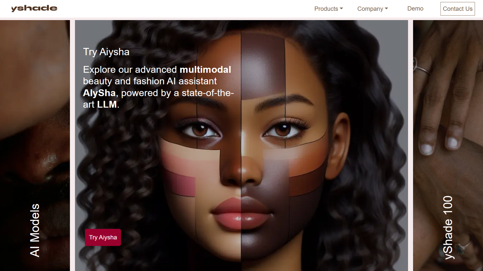 Aiysha (yshade.ai) — интерфейс нейросети Aiysha (yshade.ai) — интерфейс нейросети