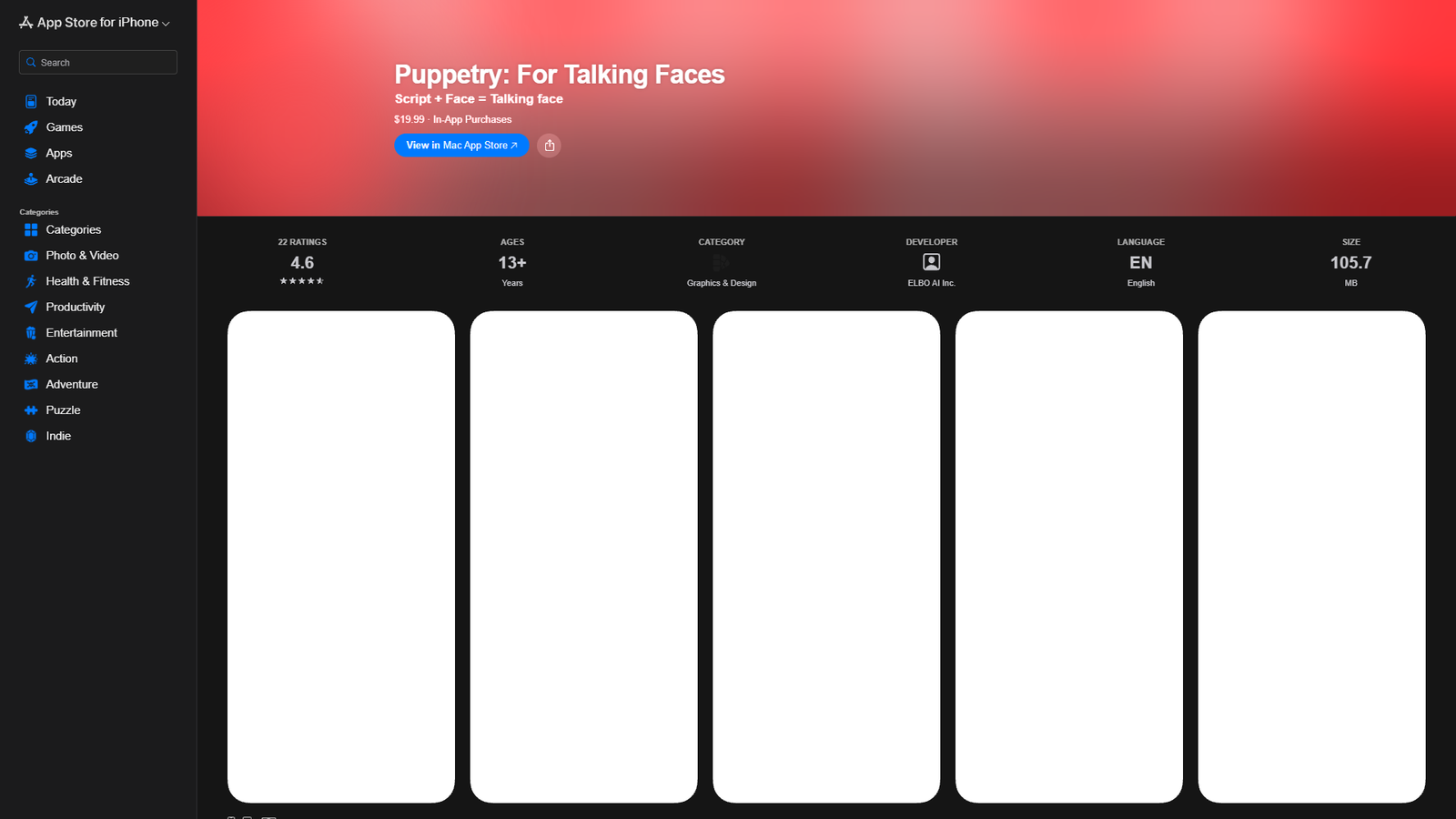 Puppetry For Talking Faces — интерфейс нейросети Puppetry For Talking Faces — интерфейс нейросети