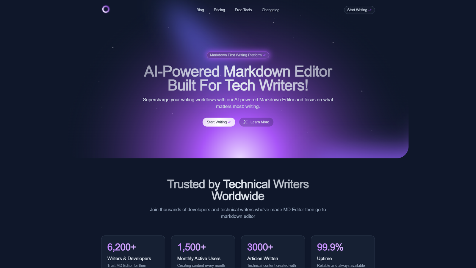 MD Editor — интерфейс нейросети MD Editor — интерфейс нейросети