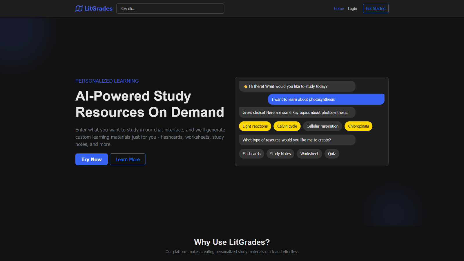 LitGrades — интерфейс нейросети LitGrades — интерфейс нейросети