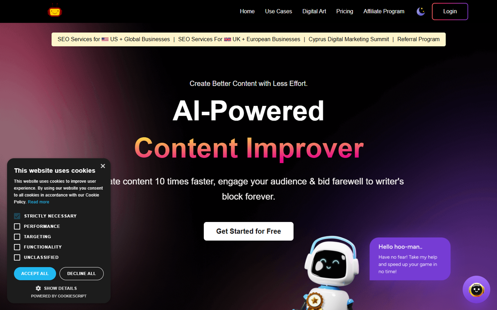 Everneed AI — интерфейс нейросети Everneed AI — интерфейс нейросети