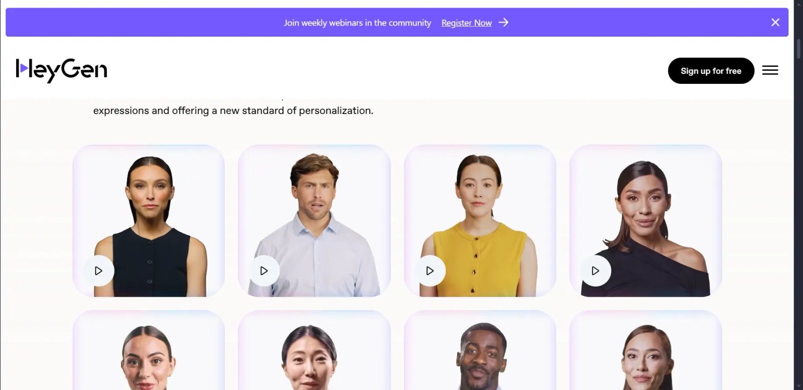 Movio Аватары Movio Аватары