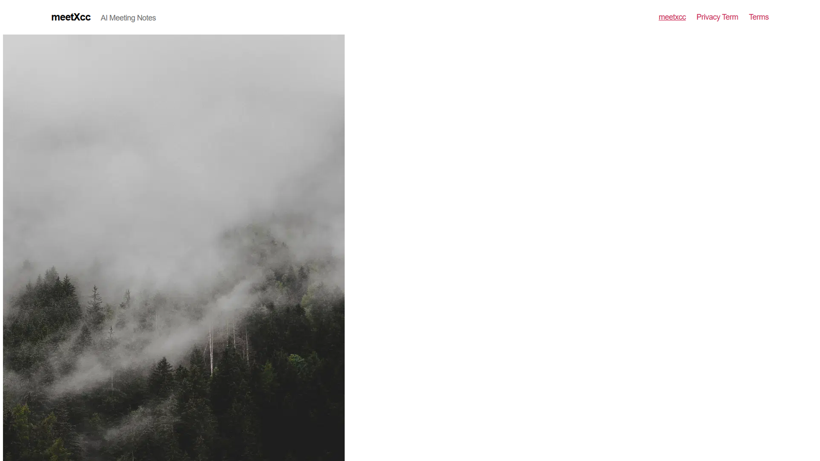 meetXcc – AI Meeting Notes — интерфейс нейросети meetXcc – AI Meeting Notes — интерфейс нейросети