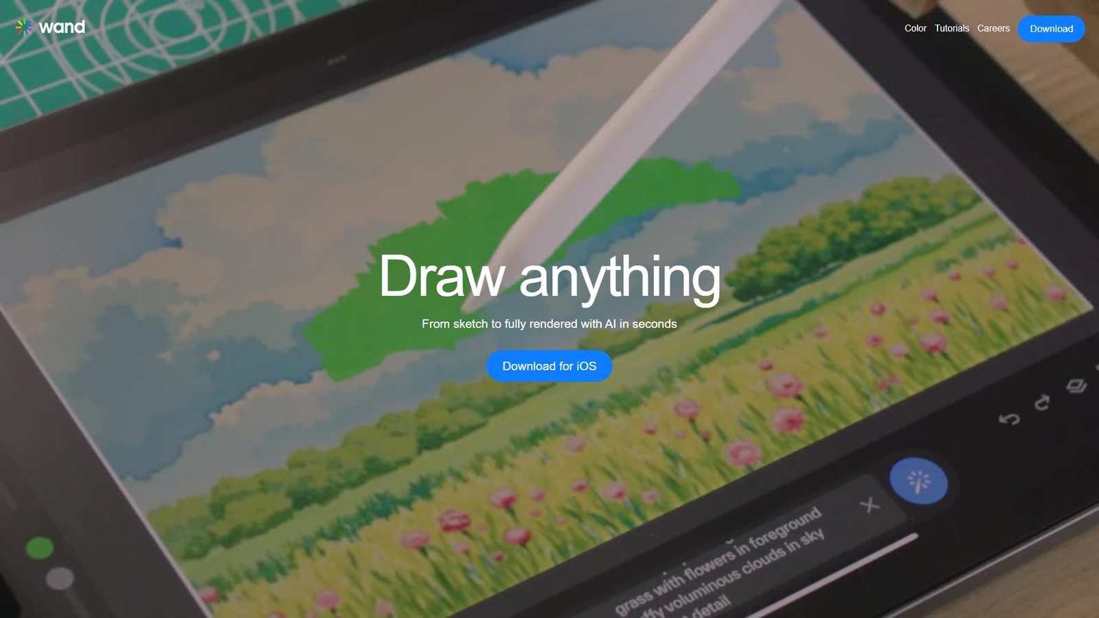 Wand — интерфейс нейросети Wand — интерфейс нейросети