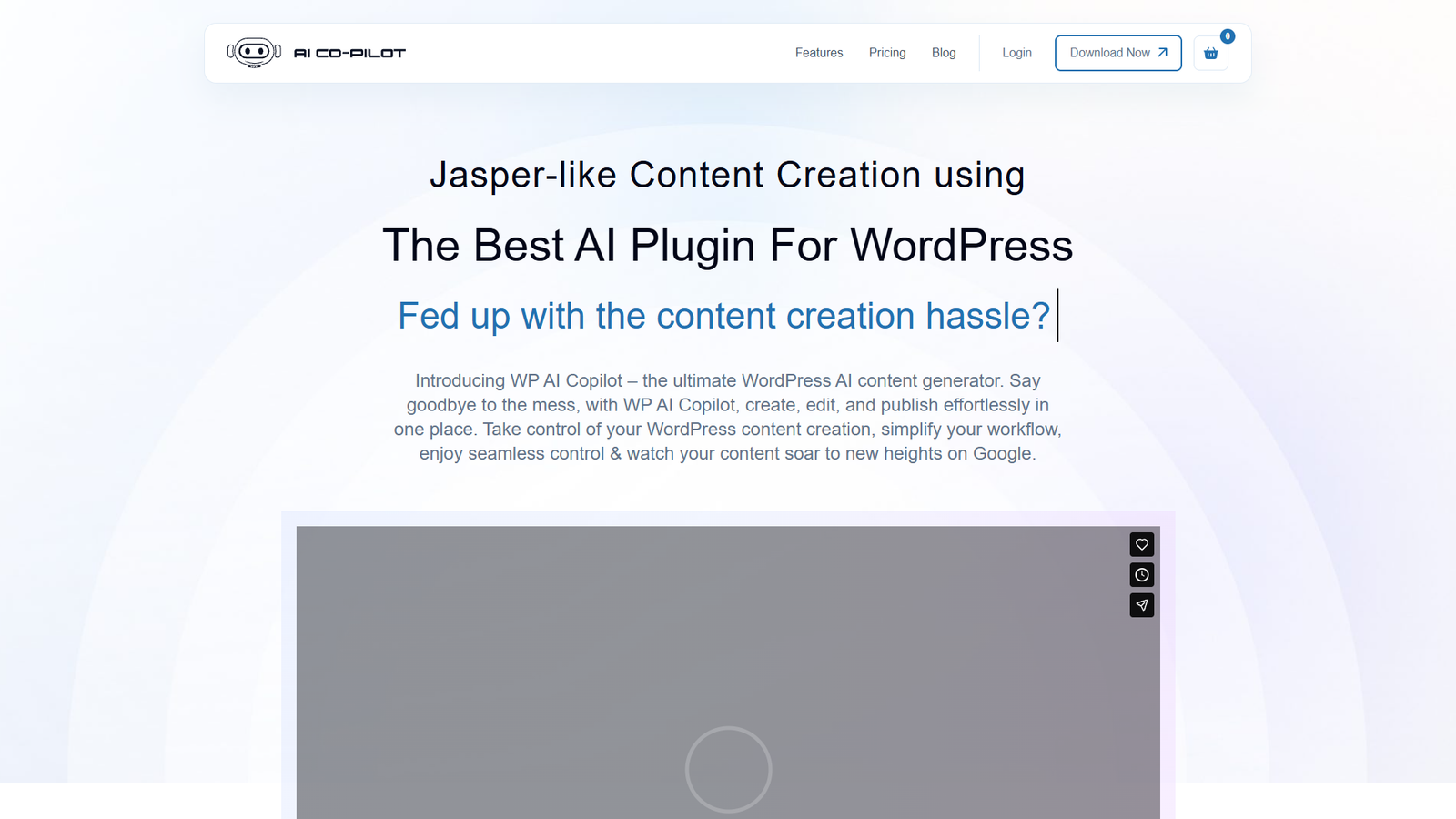WP AI CoPilot — интерфейс нейросети WP AI CoPilot — интерфейс нейросети