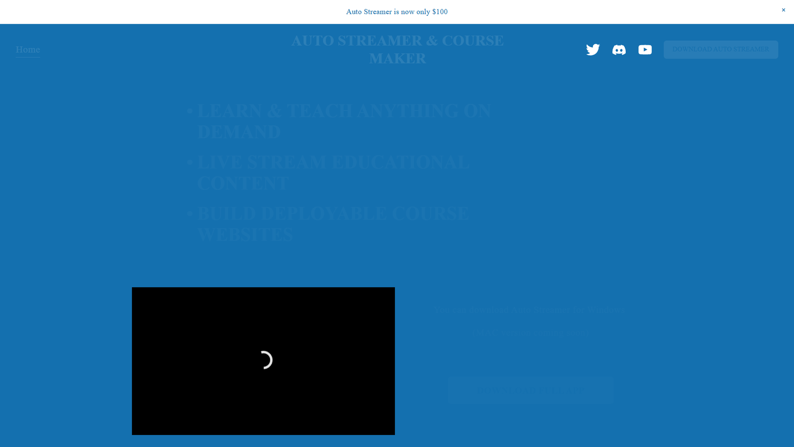 Auto Streamer — интерфейс нейросети Auto Streamer — интерфейс нейросети
