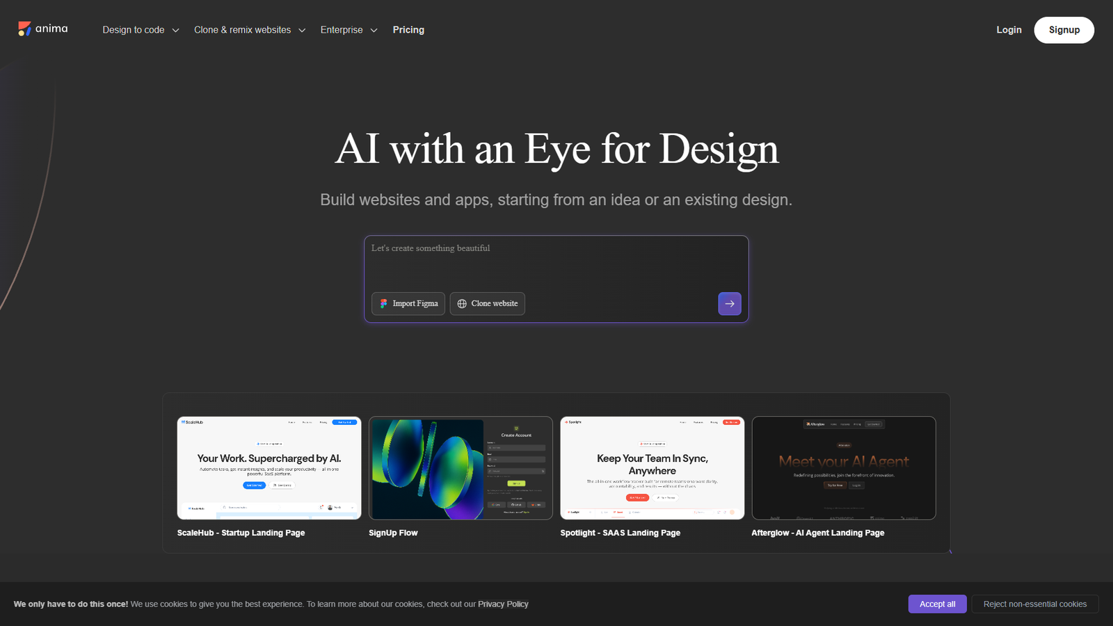 Anima — интерфейс нейросети Anima — интерфейс нейросети
