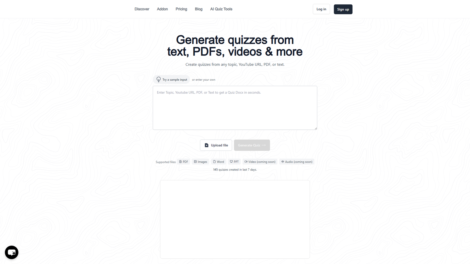 MagicForm Quiz Generator — интерфейс нейросети MagicForm Quiz Generator — интерфейс нейросети