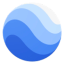 Google Earth Studio нейросеть Лого