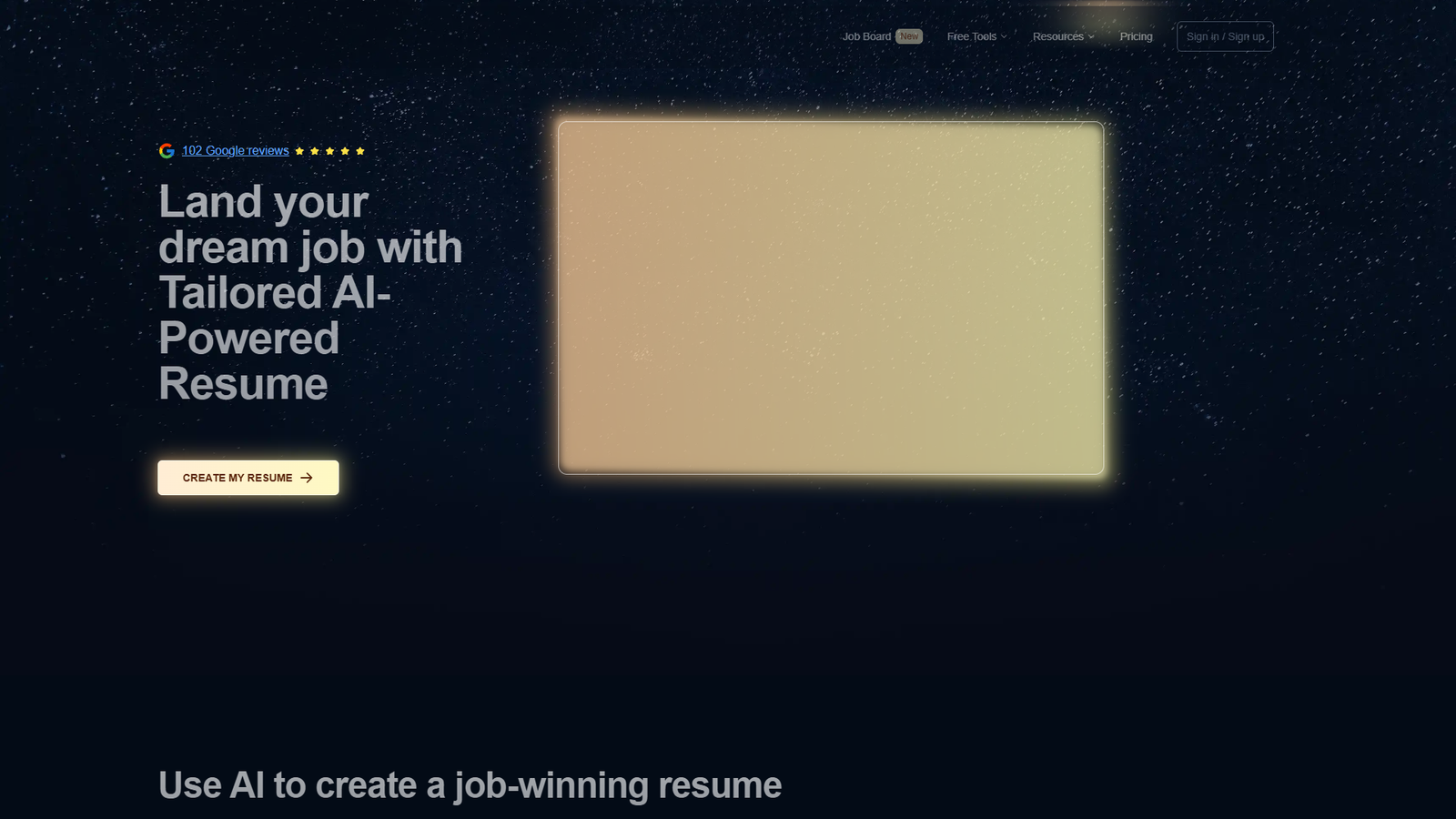 ResumeFromSpace — интерфейс нейросети ResumeFromSpace — интерфейс нейросети
