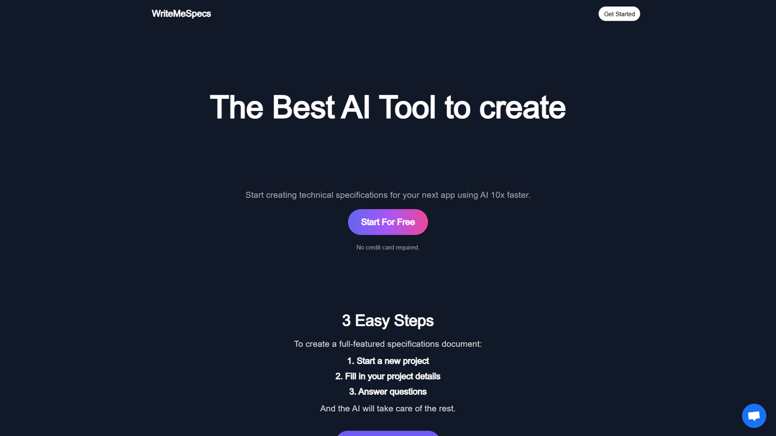 WriteMeSpecs — интерфейс нейросети WriteMeSpecs — интерфейс нейросети