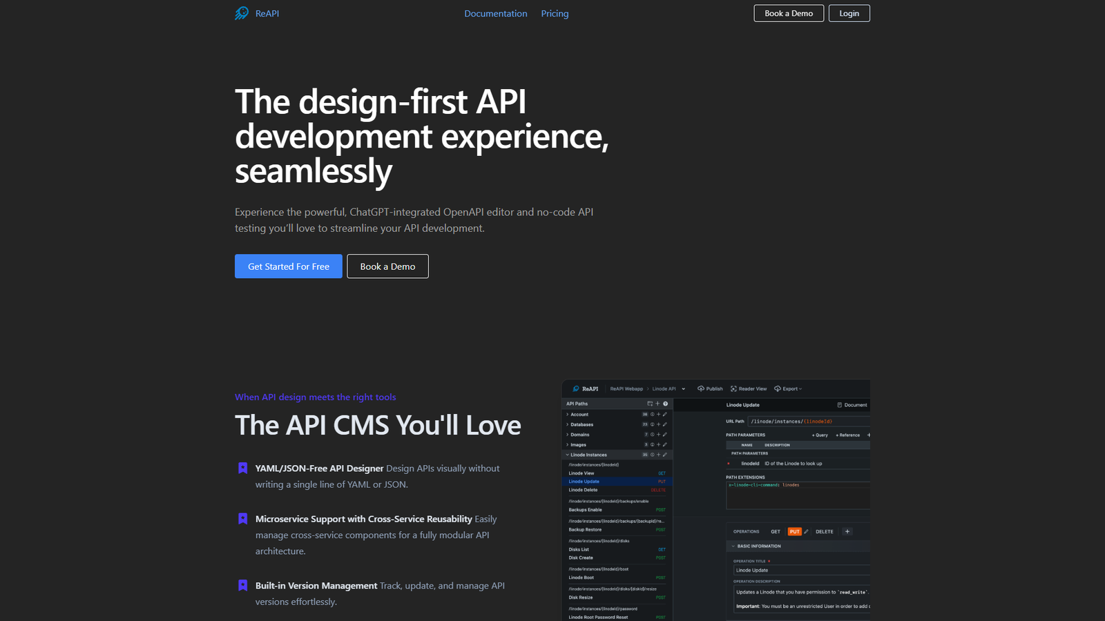 ReAPI — интерфейс нейросети ReAPI — интерфейс нейросети