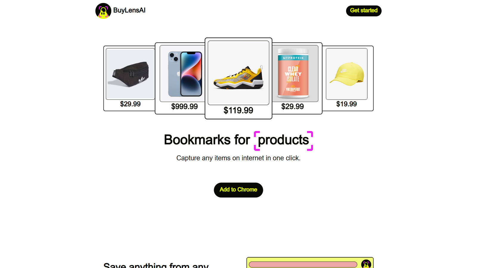 BuyLensAI — интерфейс нейросети BuyLensAI — интерфейс нейросети