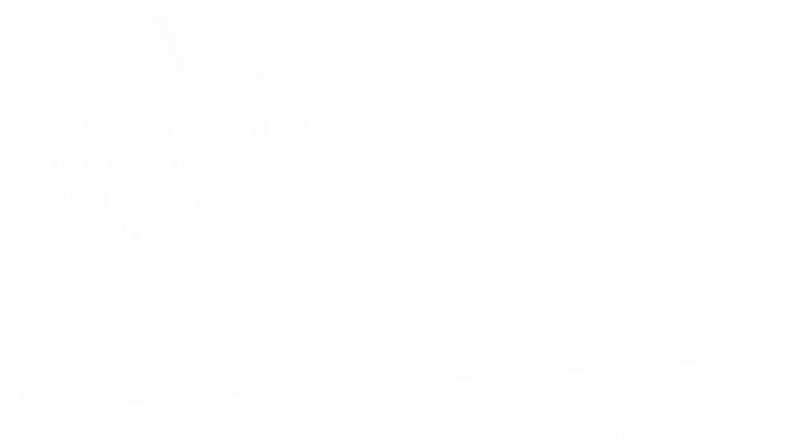 QueryPal — интерфейс нейросети QueryPal — интерфейс нейросети