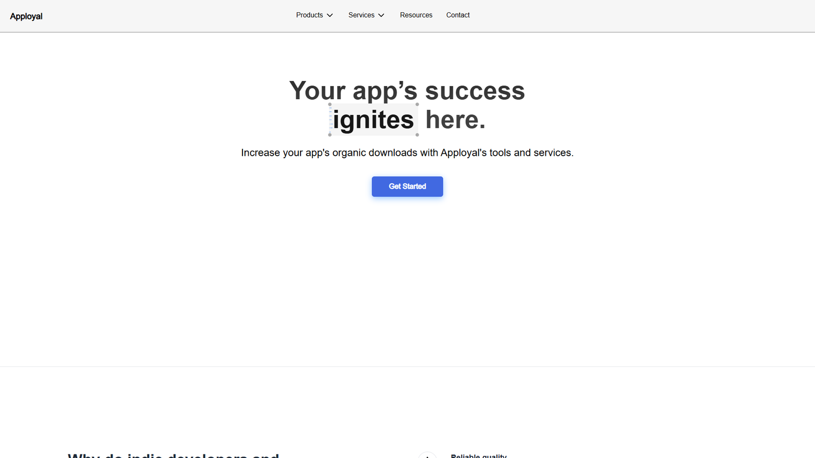 Apployal — интерфейс нейросети Apployal — интерфейс нейросети