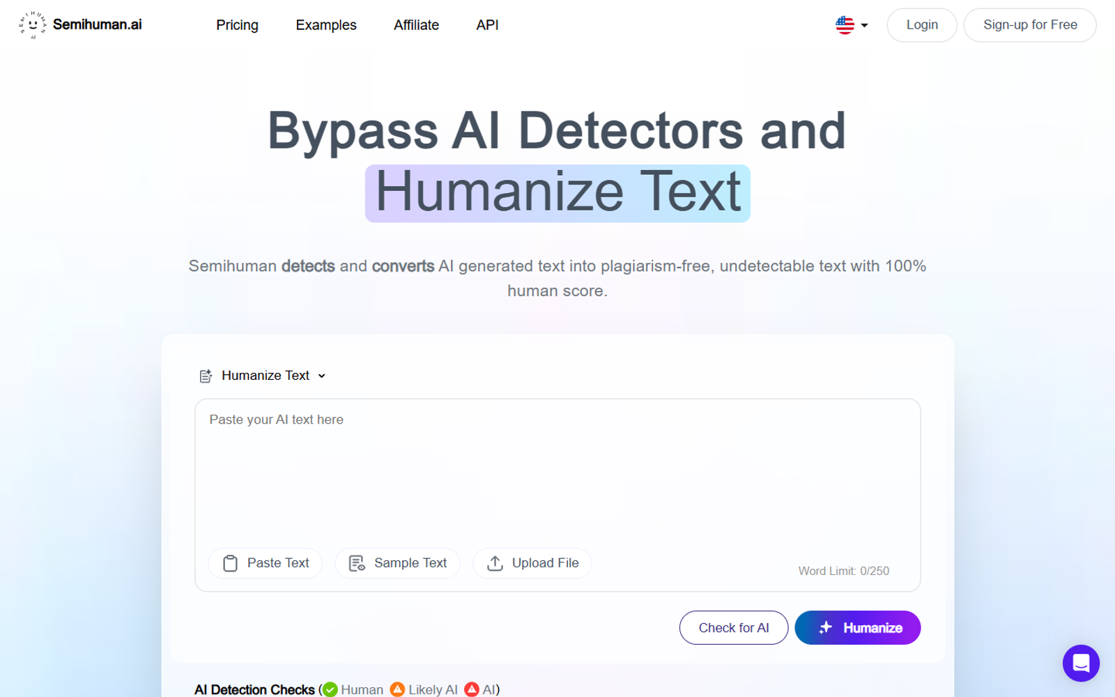 Semihuman — интерфейс нейросети Semihuman — интерфейс нейросети