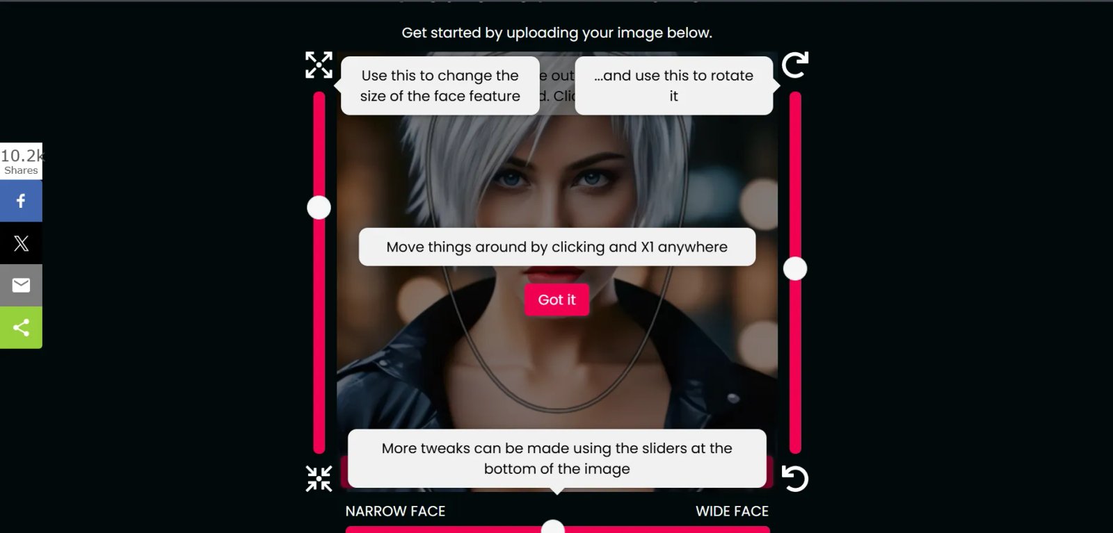 Face Dance Обработка Face Dance Обработка