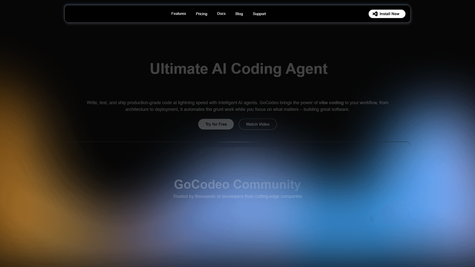 GoCodeo — интерфейс нейросети GoCodeo — интерфейс нейросети