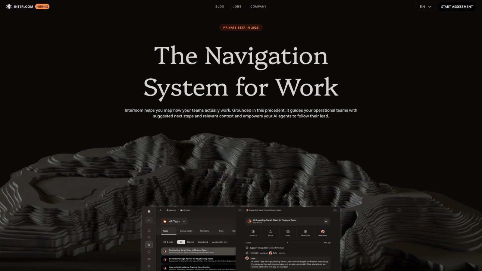 Interloom Technologies нейросеть Главная страница Interloom Technologies нейросеть Главная страница