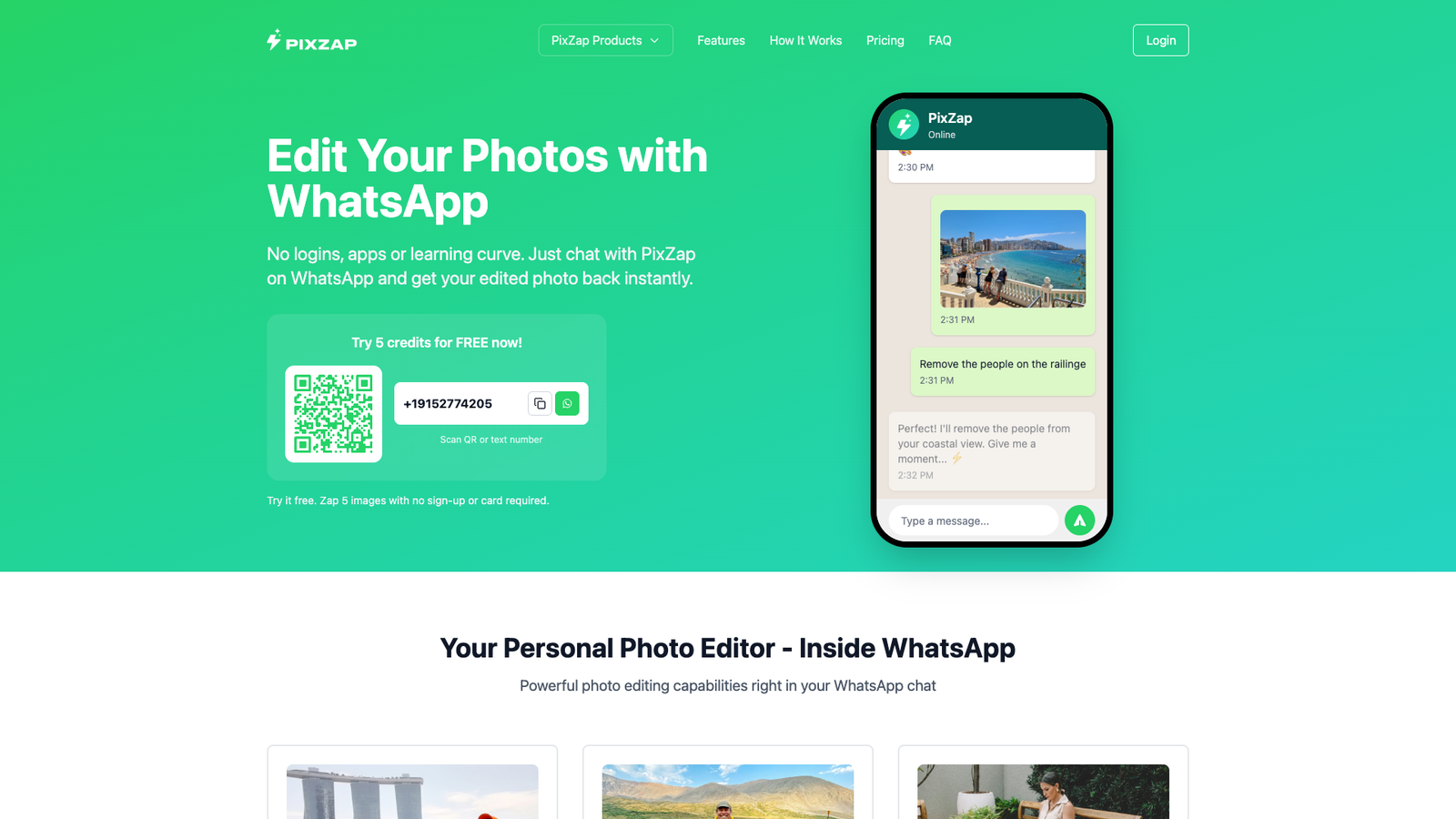 PixZap — интерфейс нейросети PixZap — интерфейс нейросети