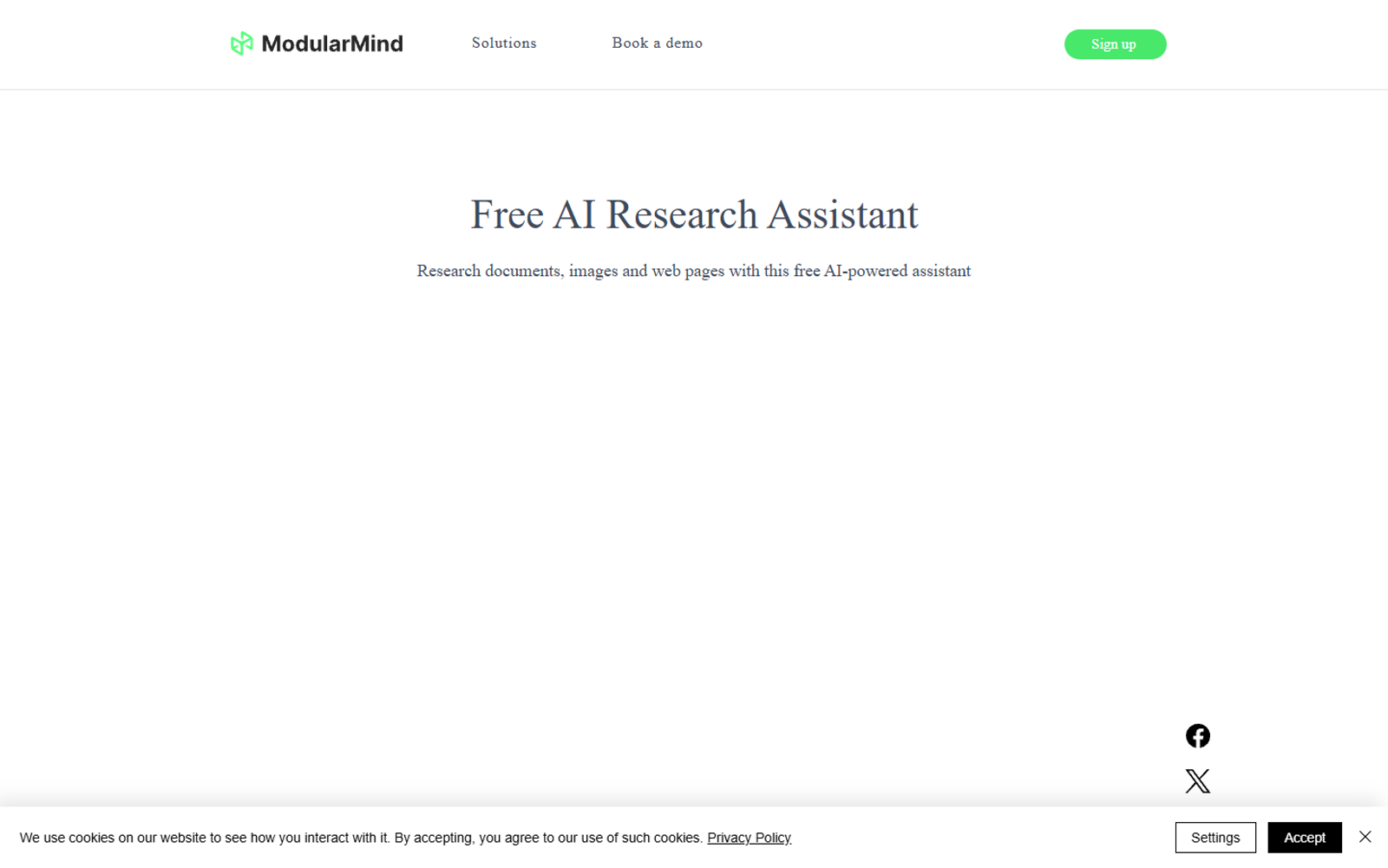 ModularMind — интерфейс нейросети ModularMind — интерфейс нейросети