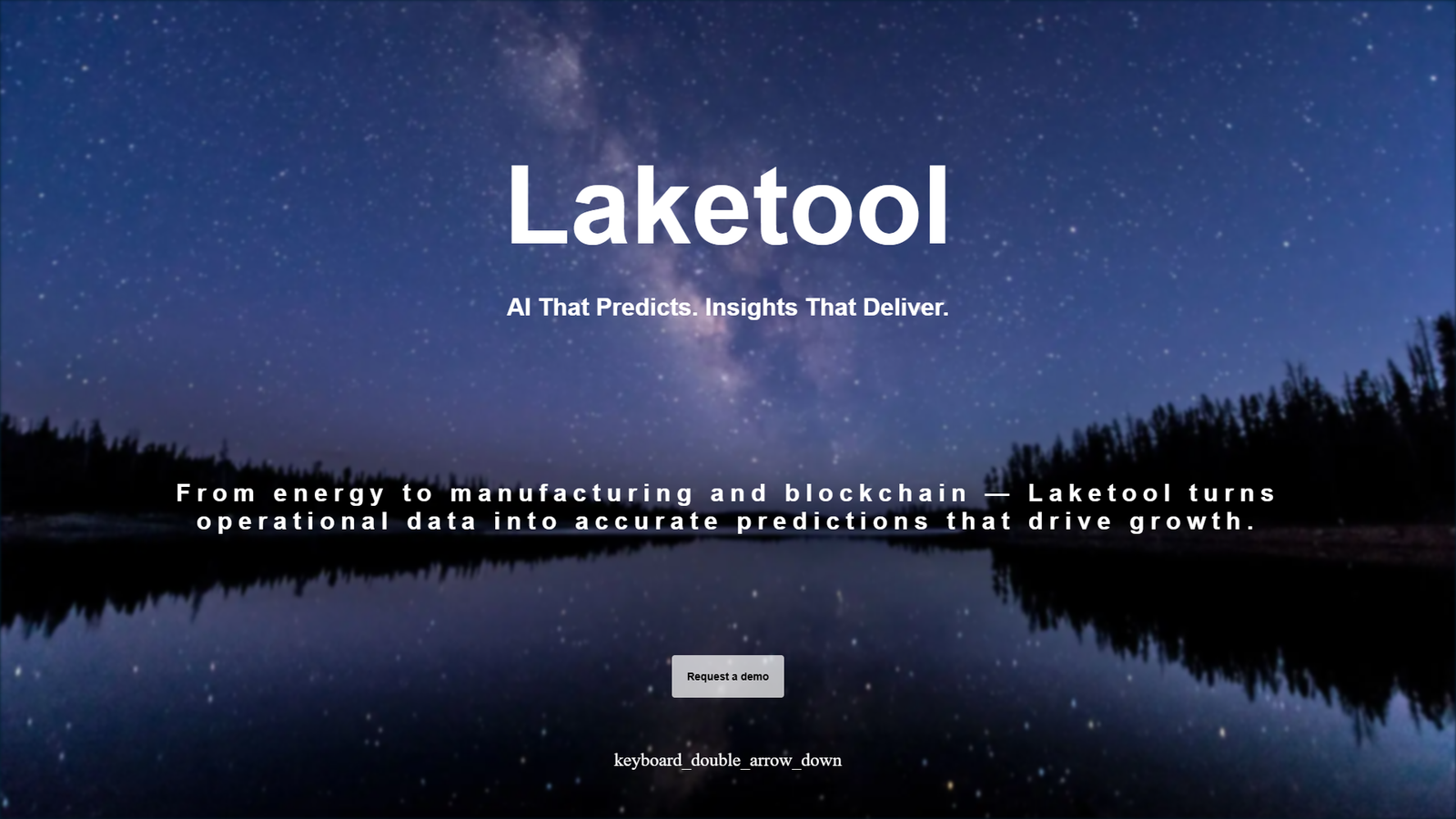 Laketool — интерфейс нейросети Laketool — интерфейс нейросети