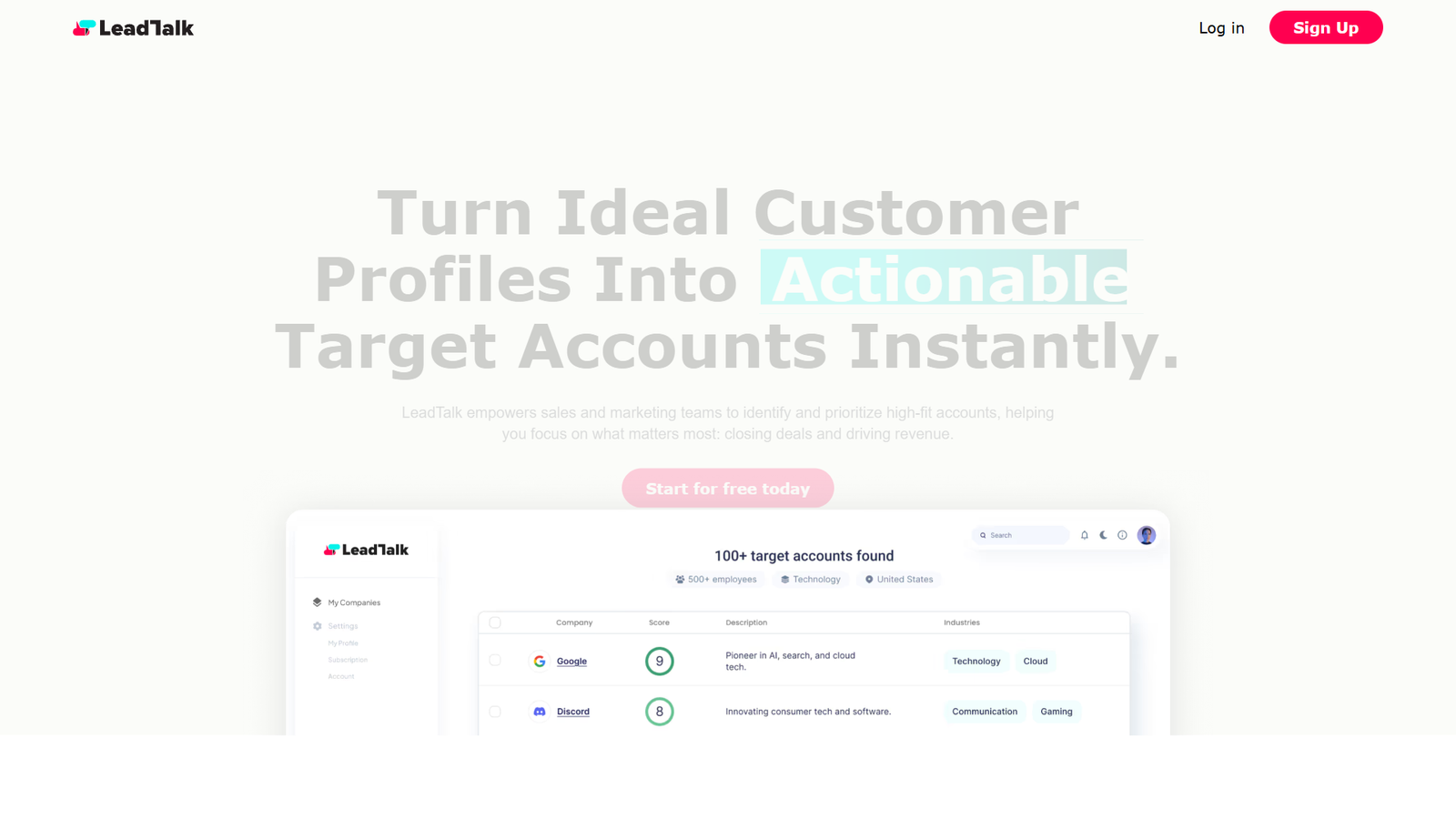 LeadTalk — интерфейс нейросети LeadTalk — интерфейс нейросети