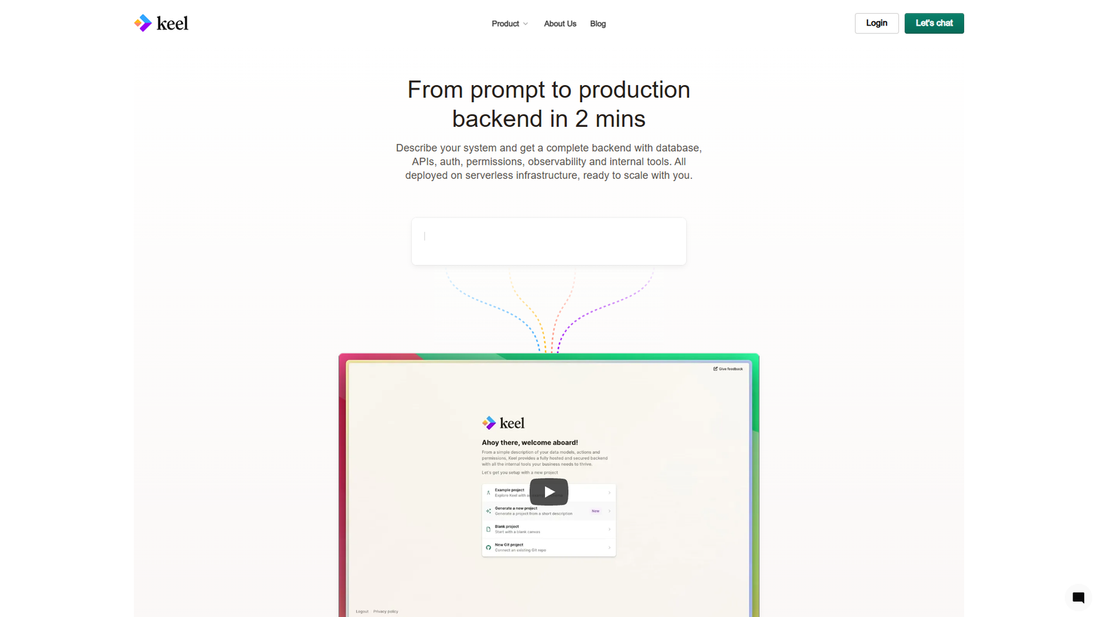 Keel Studio — интерфейс нейросети Keel Studio — интерфейс нейросети