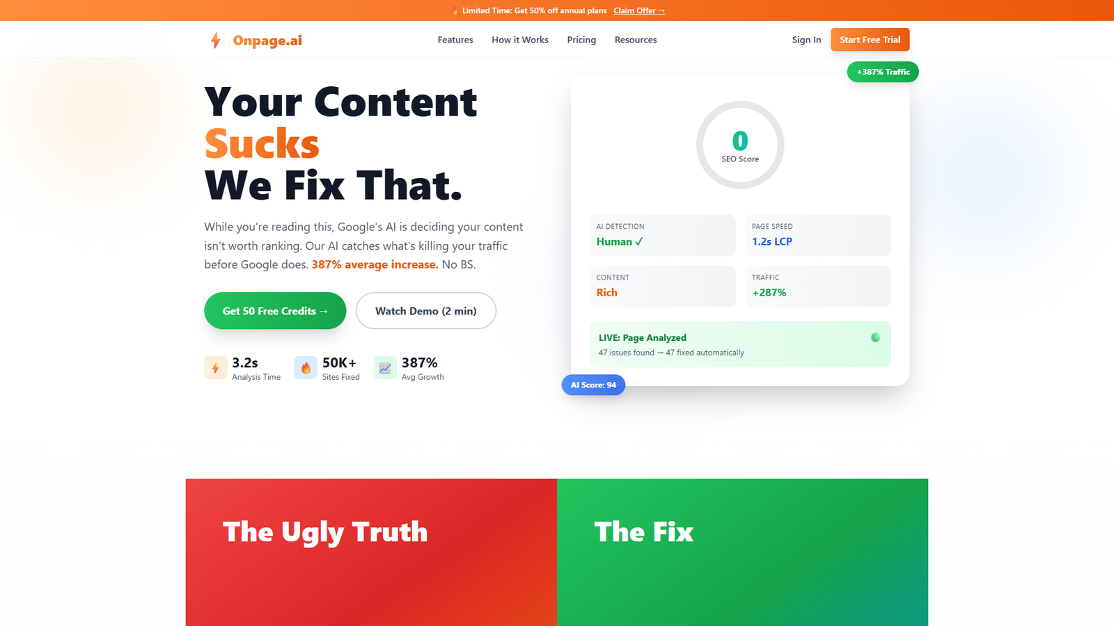 Onpage.ai — интерфейс нейросети Onpage.ai — интерфейс нейросети