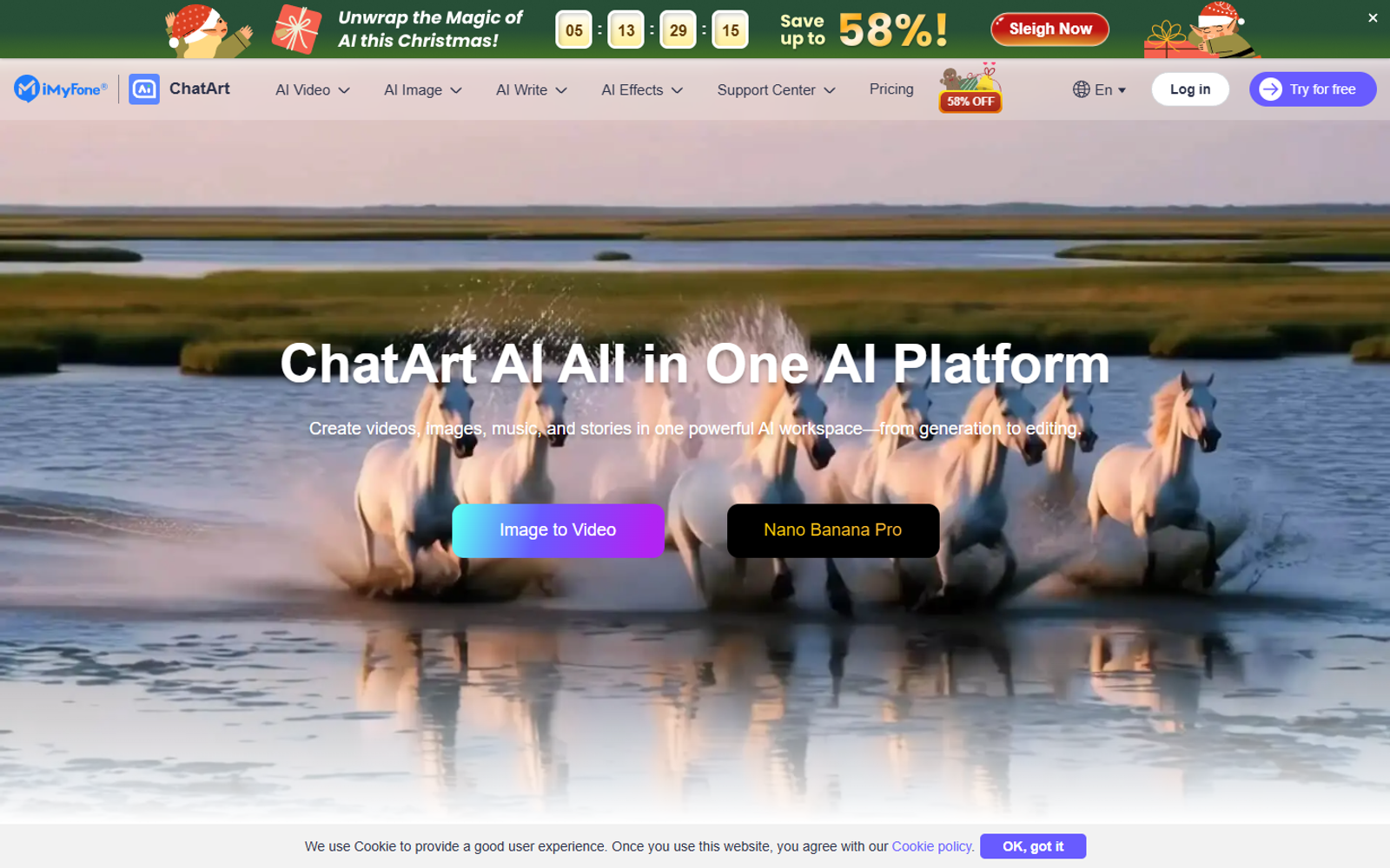 ChatArt AI — интерфейс нейросети ChatArt AI — интерфейс нейросети