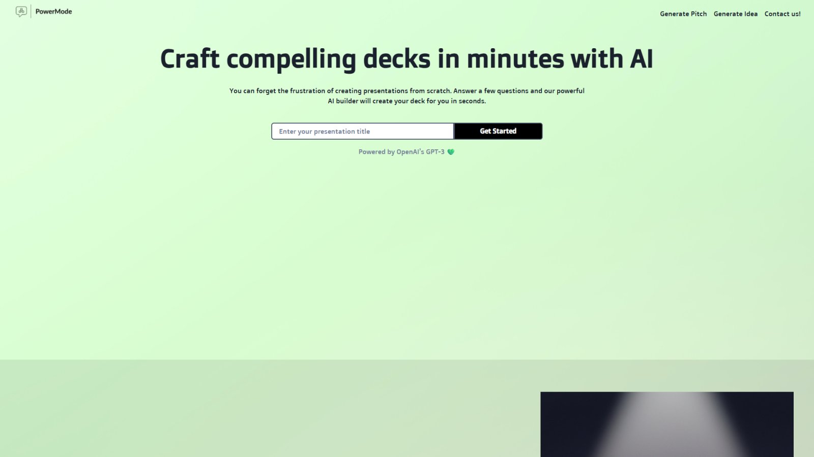 PowerMode AI нейросеть Главная страница PowerMode AI нейросеть Главная страница